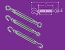Stainless Steel Balustrading DIY Kits - Eye/Eye Turnbuckle/Saddle.
