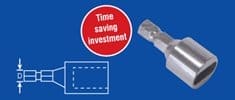 Lag Screw Drive Bit.