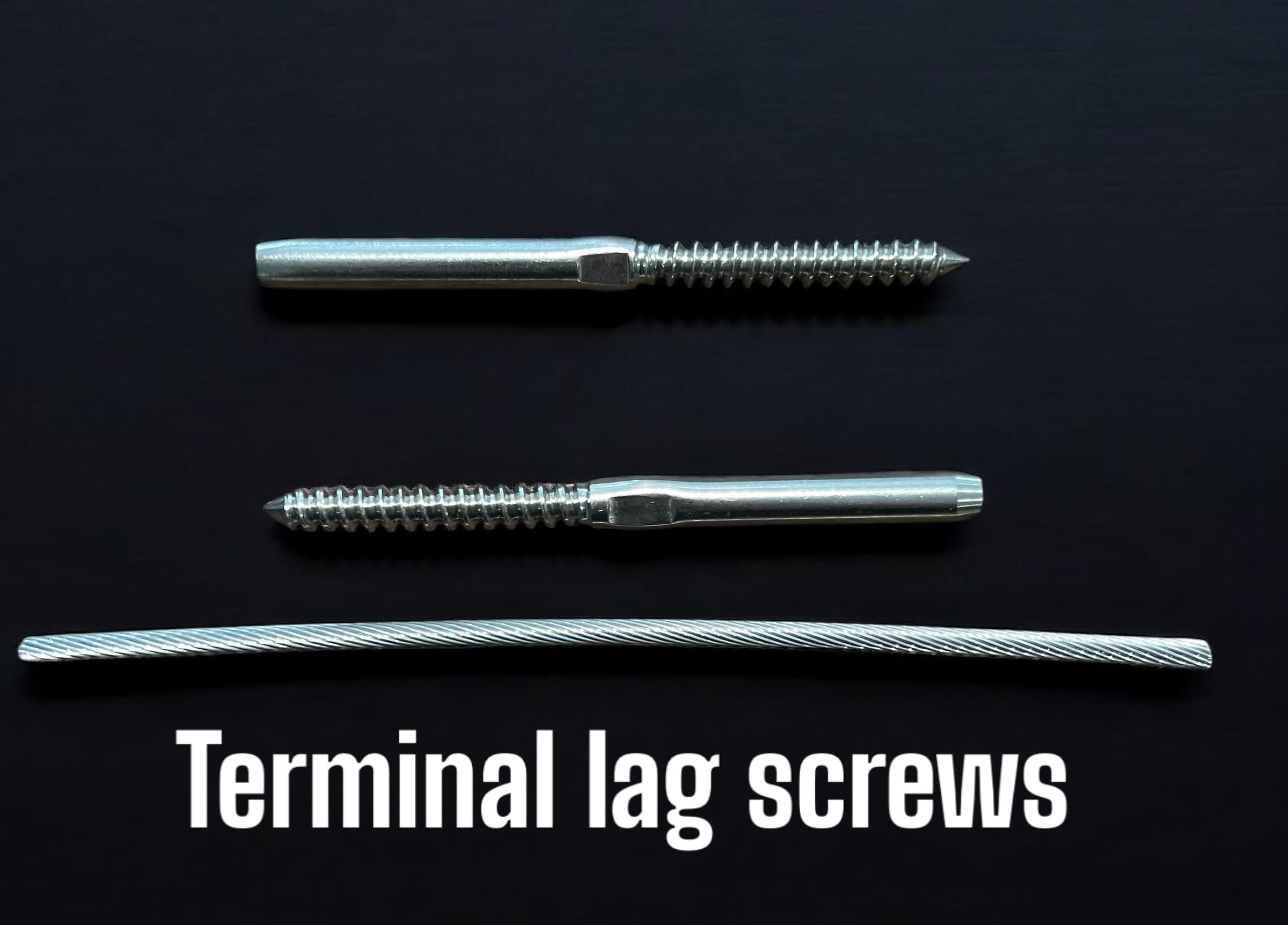 PreSwaged Terminal Lag Screw Kits. - Image 2