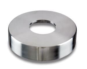 50mm Round post with adjustable top made 316 Stainless