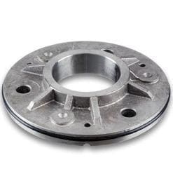 50mm Round post with adjustable top made 316 Stainless