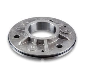 50mm Round post with adjustable top made 316 Stainless