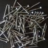 Stainless steel decking screws 10 gauge x 50mm. Box 200 with free drive bit