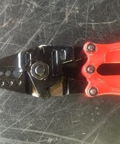 Hand Swagging & Cutting Tool 1.6mm-3.2mm Wire.