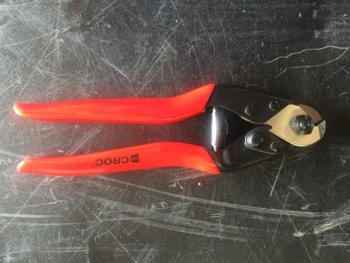 Stainless Steel Wire Cutters - Tradesman Quality.