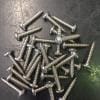 Stainless Steel Pan Head Screws 8gauge x 25mm.