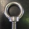 Stainless collared bolt 12mm x 30mm 316