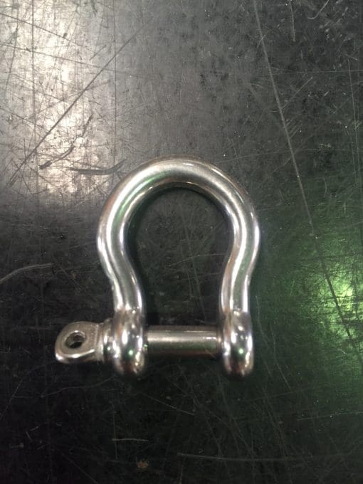 Stainless Steel Bow Shackle 5mm