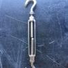 Stainless Steel Hook/Hook Turnbuckle 5mm 316 Marine Grade.