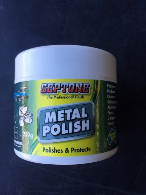 Stainless Steel Metal and Wire Polish, Protector and Cleaner