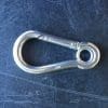 Stainless Steel Snap Hook 5mm.