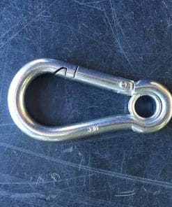 Stainless Steel Snap Hook 5mm.
