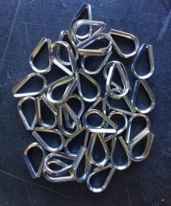 Stainless Steel Thimble 3.2mm