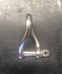 Stainless Steel Twisted Shackles 5mm