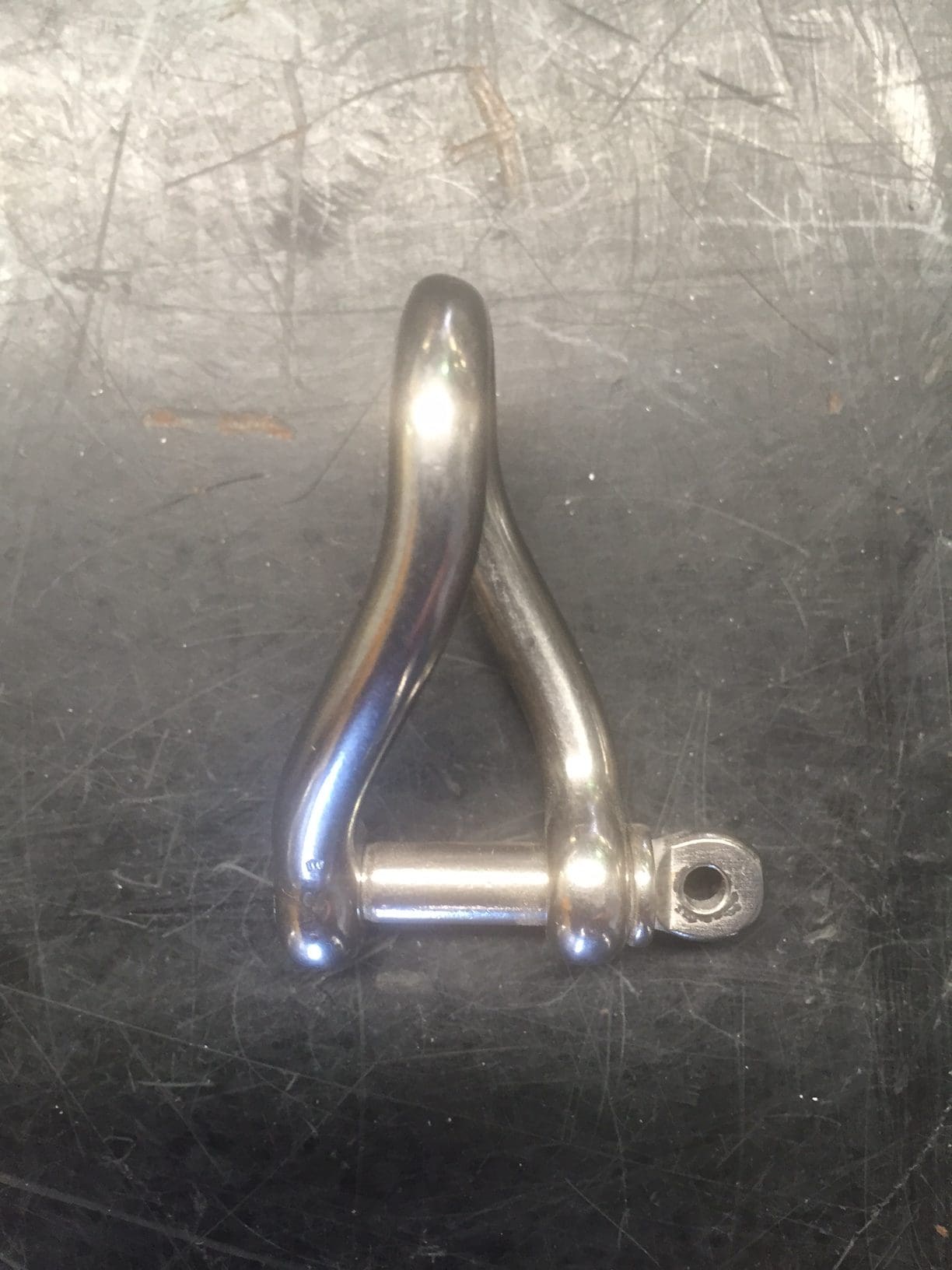 Stainless Steel Twisted Shackles 5mm