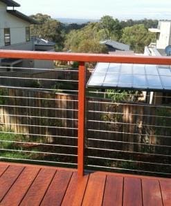 Stainless Steel Wire 3.2mm 7x19 316 Marine Grade x 305 metre roll