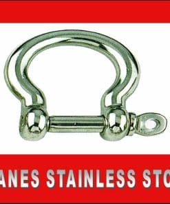 Stainless Steel Bow Shackle 5mm