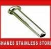 Stainless Steel Button Terminal 316 Marine Grade suit 3.2mm Wire.