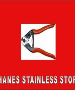 Stainless Steel Wire Cutters - Tradesman Quality.
