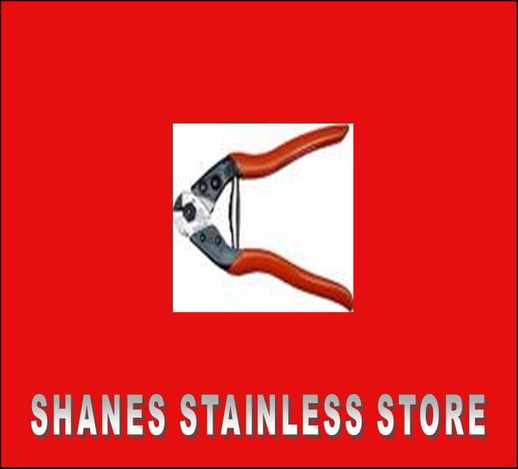 Stainless Steel Wire Cutters - Tradesman Quality.
