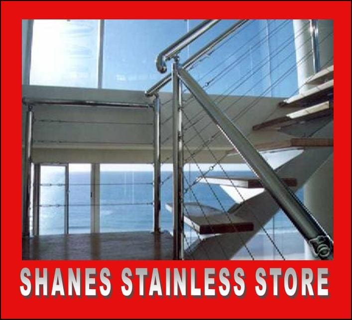 Stainless Steel Balustrading DIY Kit - Bottle/Saddle Kit.