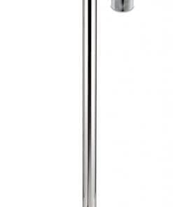 50mm Round post with adjustable top made  316 Stainless