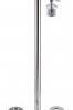 50mm Round post with adjustable top made  316 Stainless