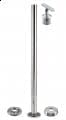 50mm Round post with adjustable top made  316 Stainless