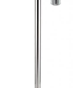 50mm Round post with fixed top made in 316 Stainless steel. Best posts on the market.
