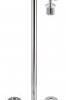 50mm Round post with fixed top made in 316 Stainless steel. Best posts on the market.