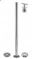 50mm Round post with fixed top made in 316 Stainless steel. Best posts on the market.
