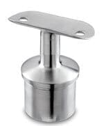 50mm Round post with fixed top made in 316 Stainless steel. Best posts on the market.