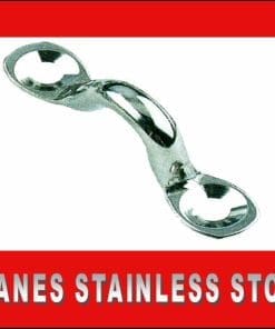 Stainless Steel Saddle 5mm