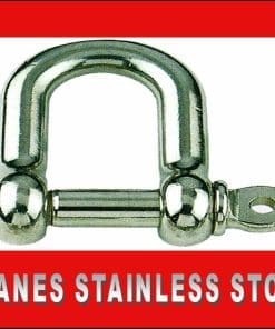 Stainless Steel Shackles 5mm
