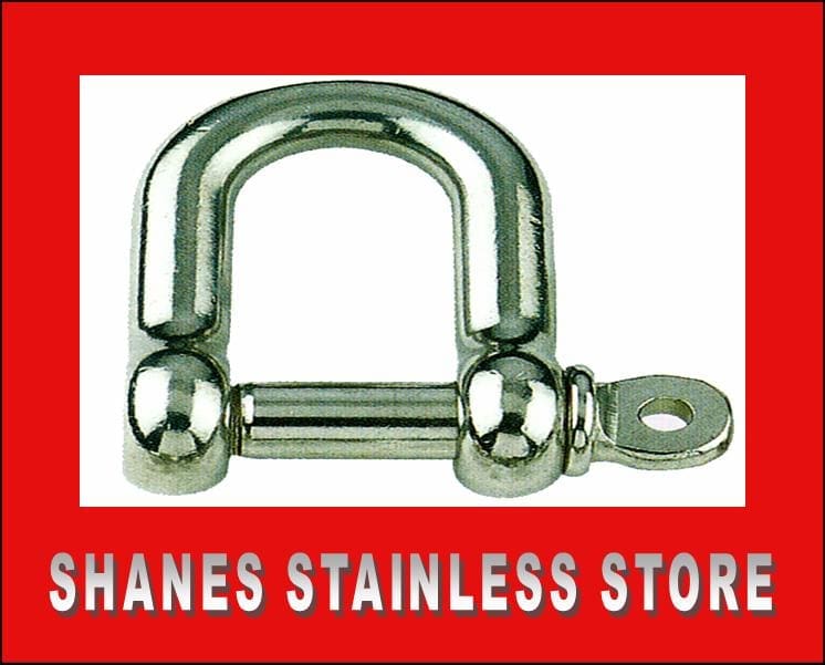 Stainless Steel Shackles 5mm