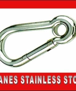 Stainless Steel Snap Hook 5mm.