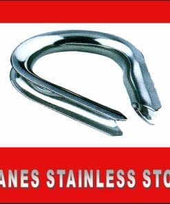 Stainless Steel Thimble 3.2mm