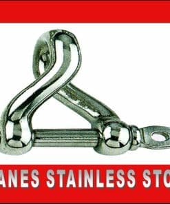 Stainless Steel Twisted Shackles 5mm